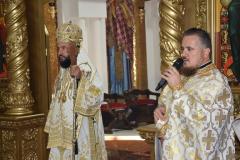 Slujire arhierească la Catedrala Episcopală din Caransebeș