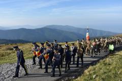 În unitate de credință și de neam la Crucea-monument