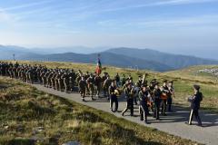 În unitate de credință și de neam la Crucea-monument