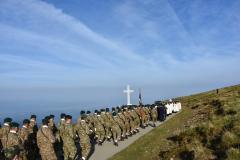 În unitate de credință și de neam la Crucea-monument