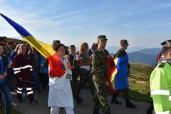 În unitate de credință și de neam la Crucea-monument