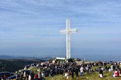 În unitate de credință și de neam la Crucea-monument