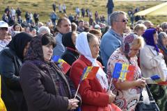 În unitate de credință și de neam la Crucea-monument