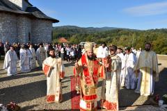 Bucurie duhovnicească la Schitul Petroșnița