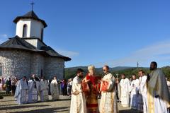 Bucurie duhovnicească la Schitul Petroșnița