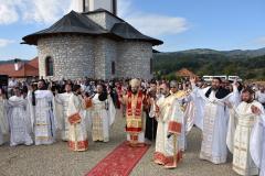 Bucurie duhovnicească la Schitul Petroșnița