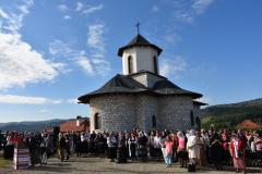 Bucurie duhovnicească la Schitul Petroșnița