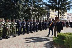 Militarii români cinstiți la Caransebeș