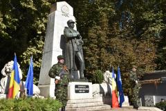 Militarii români cinstiți la Caransebeș