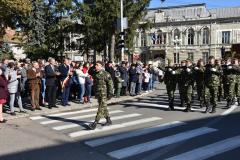 Militarii români cinstiți la Caransebeș