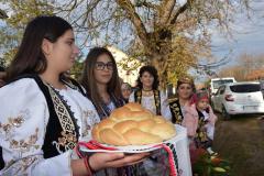 Binecuvântare arhierească în Parohia Brebu