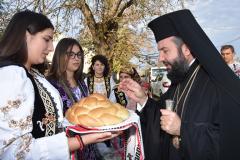 Binecuvântare arhierească în Parohia Brebu