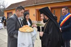 Biserica din Parohia Sat Bătrân a fost resfințită