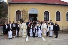 Biserica din Parohia Sat Bătrân a fost resfințită