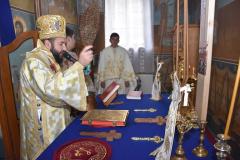 Biserica din Parohia Sat Bătrân a fost resfințită