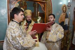 Biserica din Parohia Sat Bătrân a fost resfințită