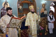 Biserica din Parohia Sat Bătrân a fost resfințită