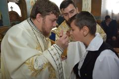 Biserica din Parohia Sat Bătrân a fost resfințită