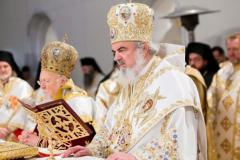 Eveniment istoric: Patriarhul Ecumenic şi Patriarhul României 