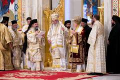 Eveniment istoric: Patriarhul Ecumenic şi Patriarhul României 