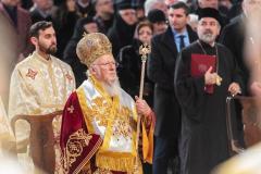 Eveniment istoric: Patriarhul Ecumenic şi Patriarhul României 