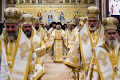 Eveniment istoric: Patriarhul Ecumenic şi Patriarhul României 