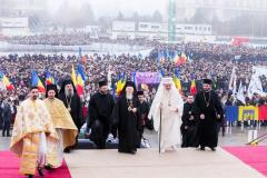 Eveniment istoric: Patriarhul Ecumenic şi Patriarhul României 