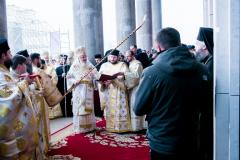 Eveniment istoric: Patriarhul Ecumenic şi Patriarhul României 