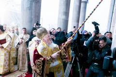 Eveniment istoric: Patriarhul Ecumenic şi Patriarhul României 