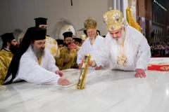 Eveniment istoric: Patriarhul Ecumenic şi Patriarhul României 