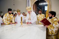 Eveniment istoric: Patriarhul Ecumenic şi Patriarhul României 