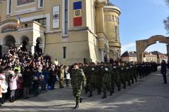 Ziua Națională sărbătorită de caransebeșeni