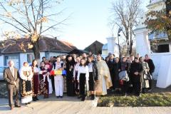 Părintele Episcop Lucian a slujit în Parohia Răchitova