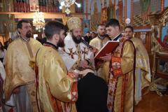 Părintele Episcop Lucian a slujit în Parohia Răchitova