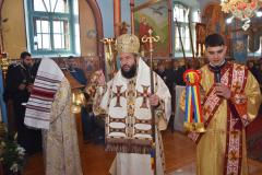 Părintele Episcop Lucian a slujit în Parohia Răchitova