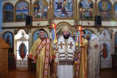 Părintele Episcop Lucian a slujit în Parohia Răchitova