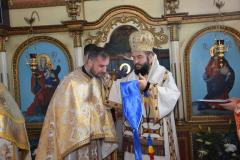 Părintele Episcop Lucian a slujit în Parohia Răchitova