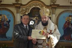 Părintele Episcop Lucian a slujit în Parohia Răchitova