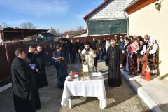 Părintele Episcop Lucian a slujit în Parohia Răchitova