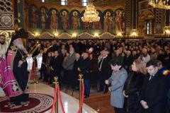 Pictura Catedralei din Arad a fost sfințită 