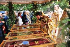 Episcopia Dunării de Jos a fost ridicată în rang de Arhiepisc