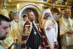 Episcopia Dunării de Jos a fost ridicată în rang de Arhiepisc