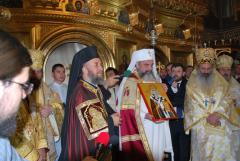 Episcopia Dunării de Jos a fost ridicată în rang de Arhiepisc