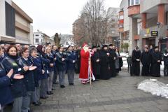 Tradiționalul „Alai al colindătorilor” la Caransebeș