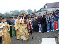 Resfinţirea bisericii parohiei Grădinari la sărbătorirea cen