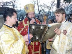 Târnosirea bisericii parohiei Steierdorf