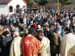 Târnosirea bisericii parohiei Steierdorf