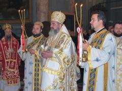 Ridicarea Episcopiei Râmnicului în rang de Arhiepiscopie