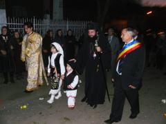 Vecernie misionară la parohia Pârvova