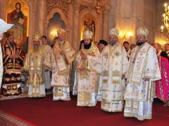 Ridicarea Episcopiei Aradului în rang de arhiepiscopie